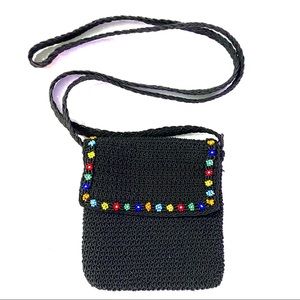 Embroidery Crossbody 90’s Style